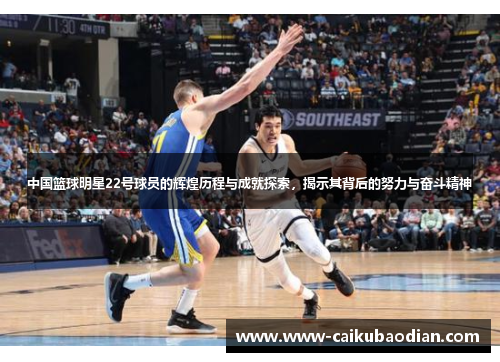 中国篮球明星22号球员的辉煌历程与成就探索，揭示其背后的努力与奋斗精神