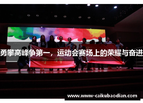 勇攀高峰争第一，运动会赛场上的荣耀与奋进
