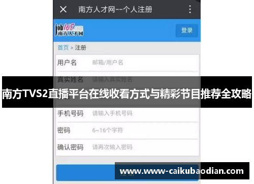 南方TVS2直播平台在线收看方式与精彩节目推荐全攻略