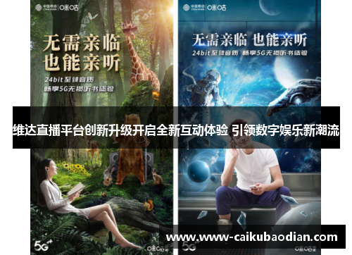 维达直播平台创新升级开启全新互动体验 引领数字娱乐新潮流