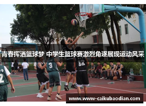 青春挥洒篮球梦 中学生篮球赛激烈角逐展现运动风采